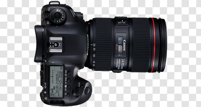 Canon EOS 5D Mark IV III - Digital Camera Transparent PNG