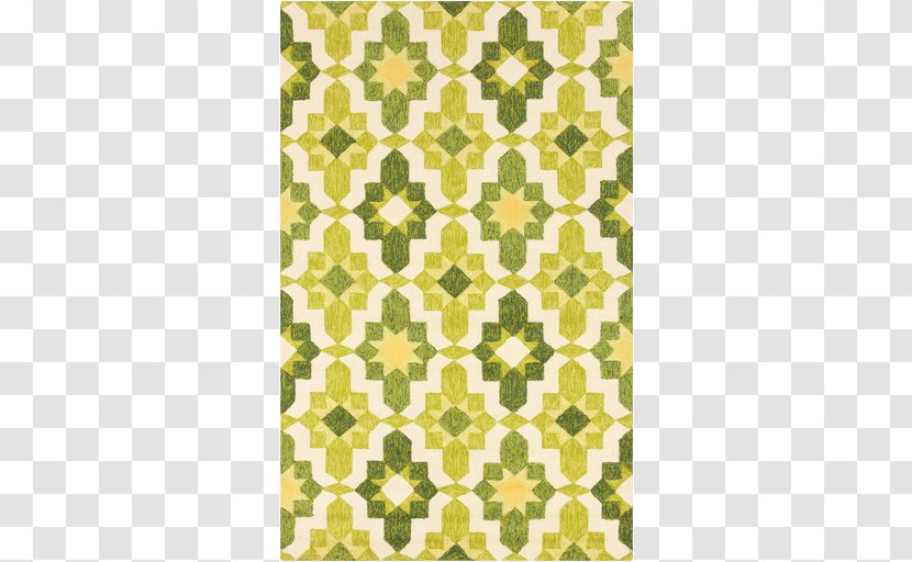 Carpet Green Yellow Lime Pile - Rug Transparent PNG