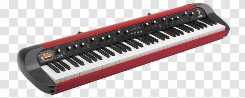 Korg SV-1 73 88 Keyboard Stage Piano - Flower Transparent PNG