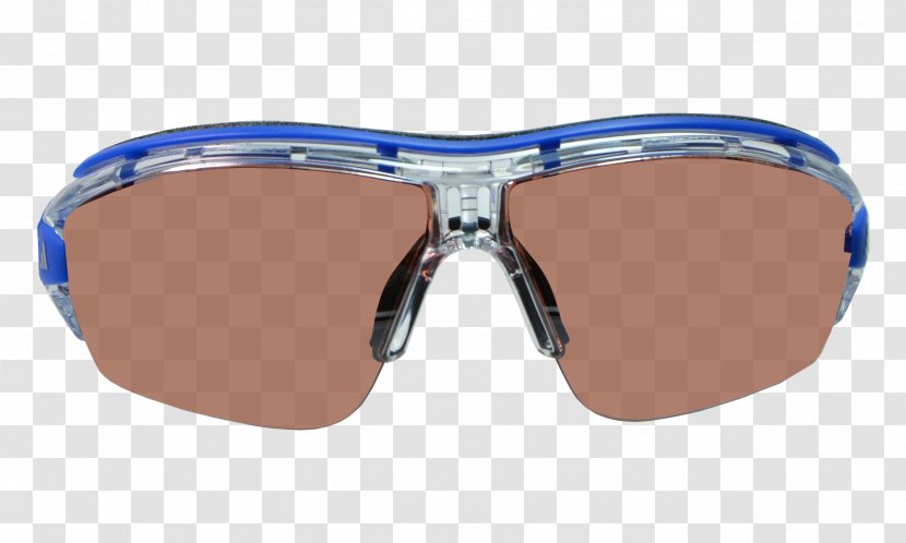Goggles Adidas Evil Eye Halfrim Pro A167 Road A168 Sunglasses - Eyewear Transparent PNG