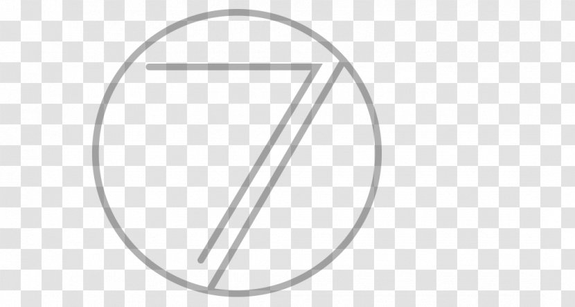 Circle Angle Number - White Transparent PNG