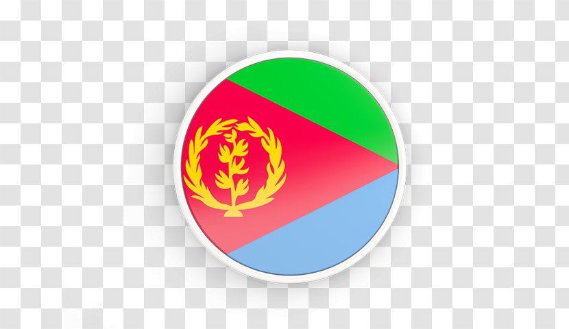 Flag Of Eritrea Douchegordijn Circle Transparent PNG
