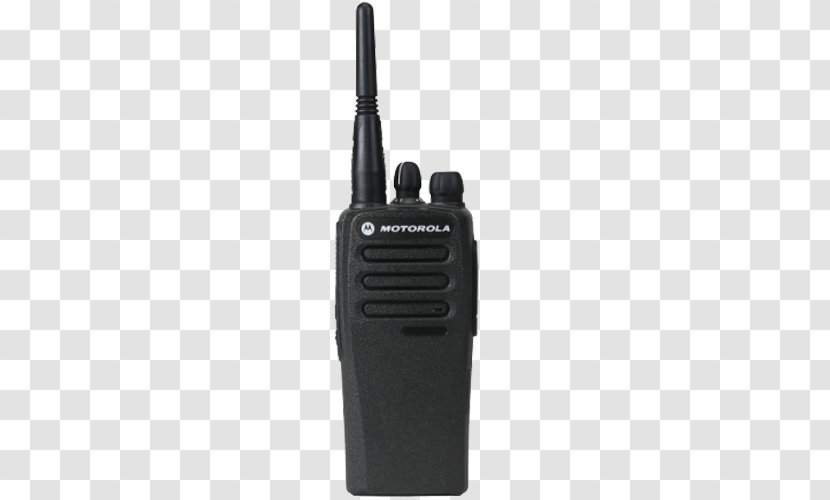 Walkie-talkie Two-way Radio Motorola Transmitter Transparent PNG
