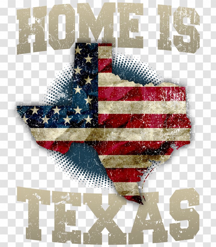 Font Flag - Texas Cowboy Shooting Transparent PNG