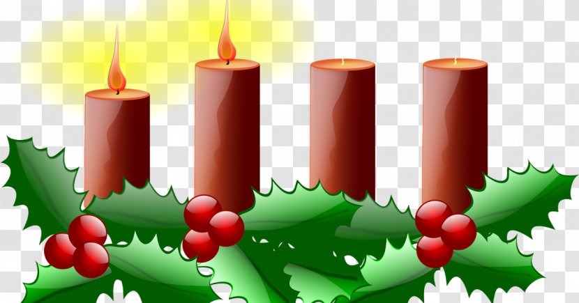 Advent Sunday Second Of 4th Christmas Day - Aquifoliales Transparent PNG