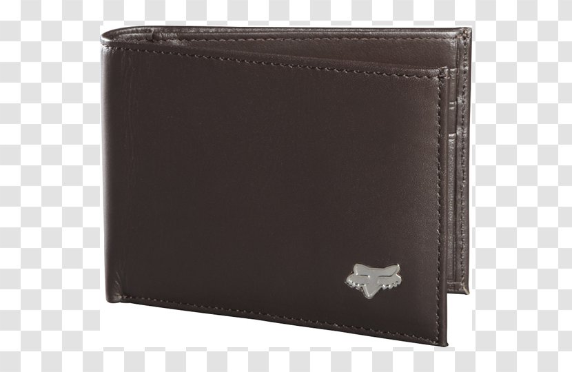 Wallet Leather Fox Racing Clothing Accessories Belt - Black - Wallets Transparent PNG