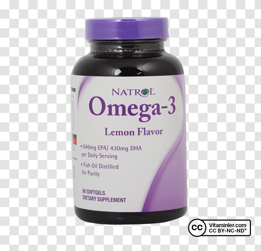 Dietary Supplement Omega-3 Fatty Acids Fish Oil Capsule Softgel - Lemon Transparent PNG