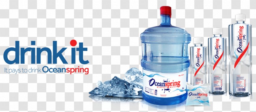 Mineral Water Plastic Bottle Distilled Bottled Glass - Brand - Bottles Transparent PNG