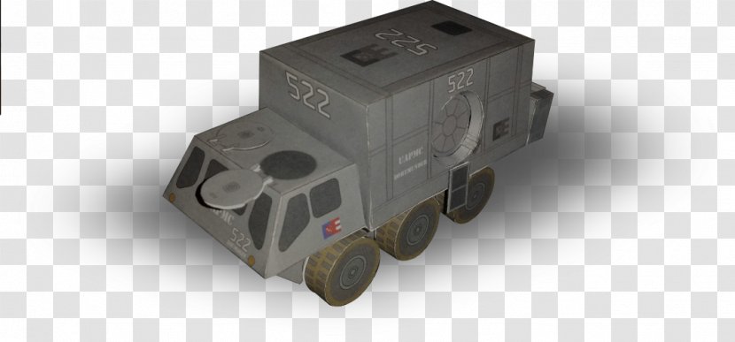 Paper Model Car Military Vehicle - Folding Fan Transparent PNG