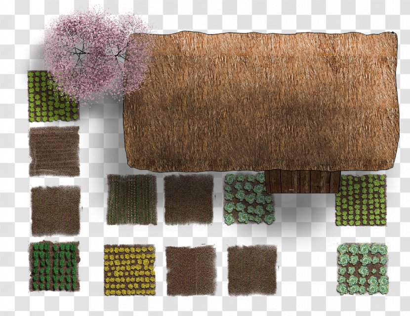 Cottage Garden Design Dry Stone - Building Transparent PNG