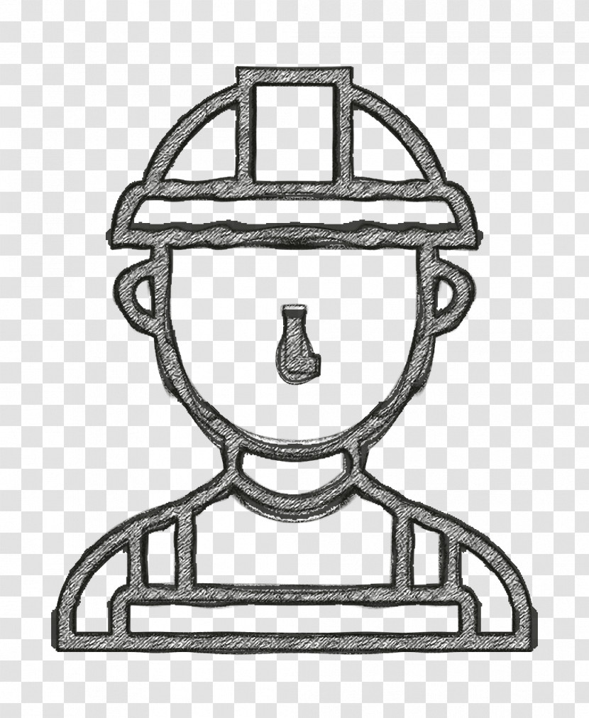 Worker Icon Industry Icon Transparent PNG