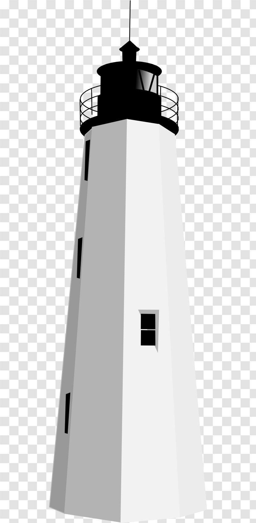 Lighthouse Clip Art - White Transparent PNG