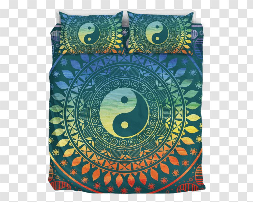 Duvet Covers Comforter Bedding Linen - Yin And Yang - Cover Transparent PNG