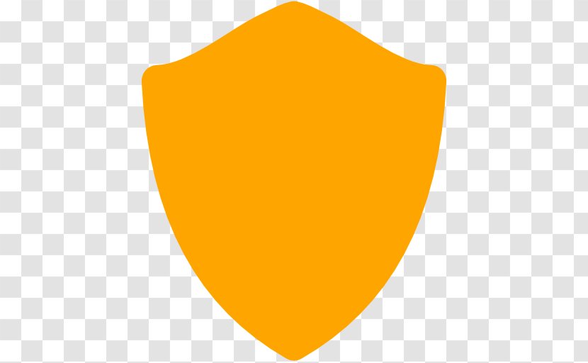 Symbol - Yellow - Shield Icon Transparent PNG