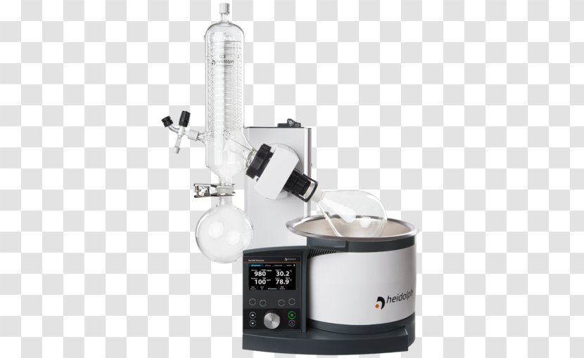 Distillation Heidolph Rotary Evaporator Evaporation - Hot Plate - Precision Instrument Transparent PNG