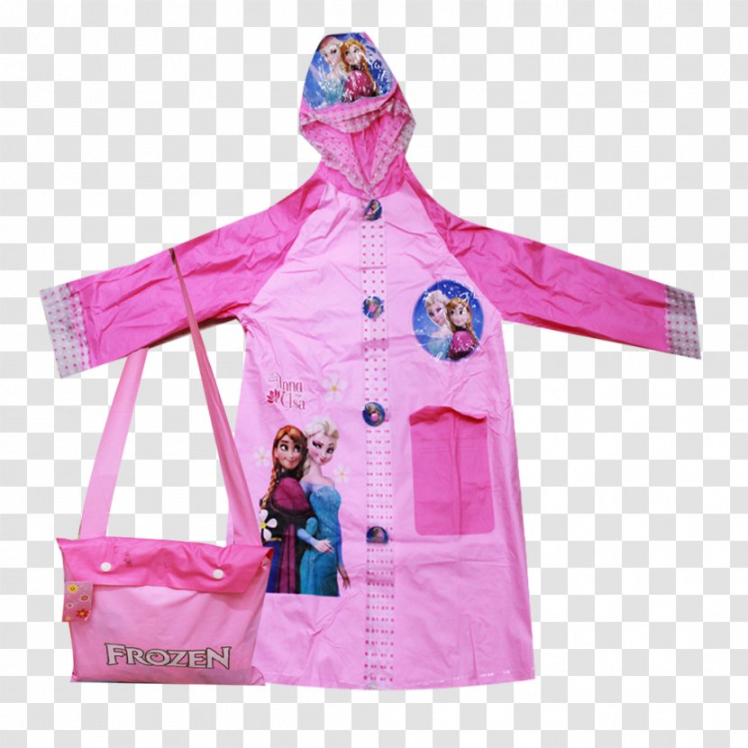 Raincoat Hoodie Sleeve Pink M - Hood - Batik Hd Transparent PNG