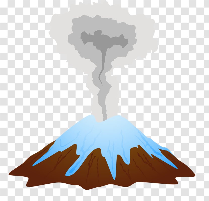 Volcano Shutterstock Euclidean Vector - Magma - Eruption Transparent PNG