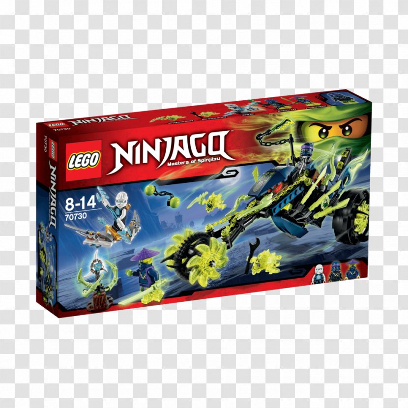 Lego Ninjago Amazon.com LEGO 70730 NINJAGO Chain Cycle Ambush Toy - Minifigure - Canada Transparent PNG
