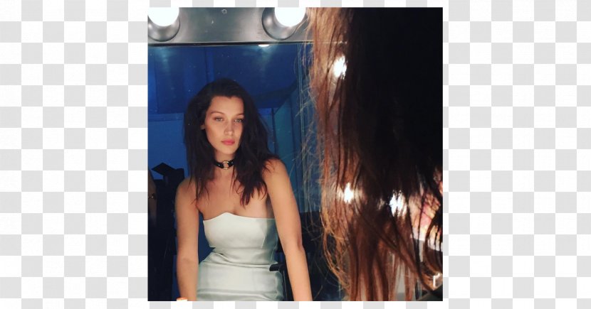 Model Celebrity Instagram Brown Hair Fashion - Tree Transparent PNG