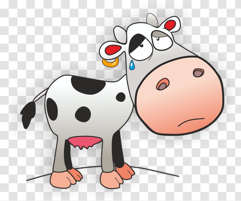Cattle Forbach Mammal Snout - Tree - Cartoon Cow Transparent PNG