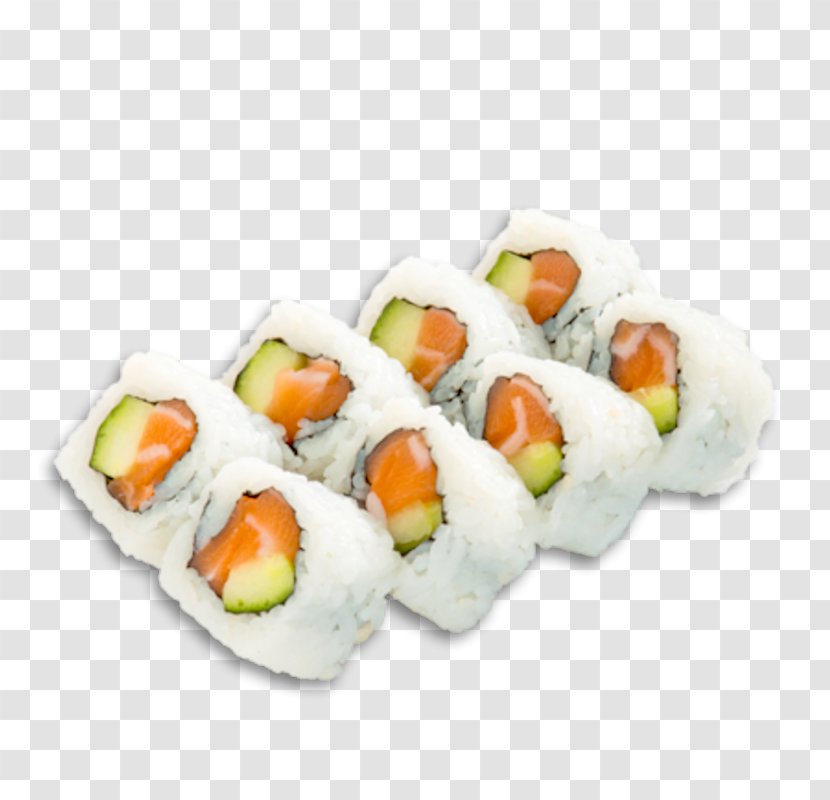 California Roll Sashimi Gimbap Sushi Makizushi - Dish Transparent PNG