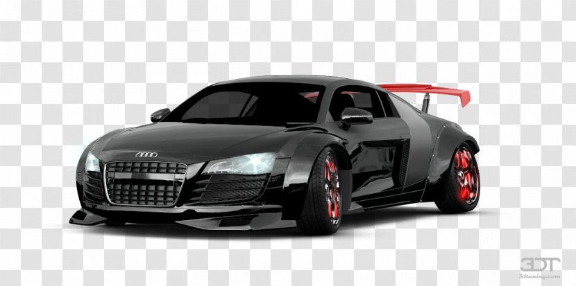 Audi R8 Concept Car Automotive Design - Supercar Transparent PNG