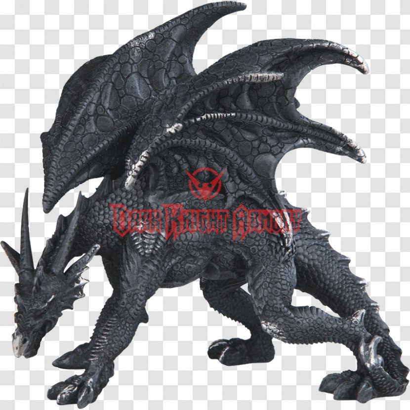 Figurine Statue Sculpture White Dragon Transparent PNG