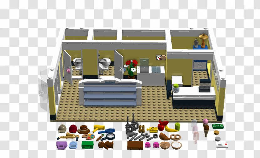 Lego Ideas The Group - Convenience Shop - Store Transparent PNG