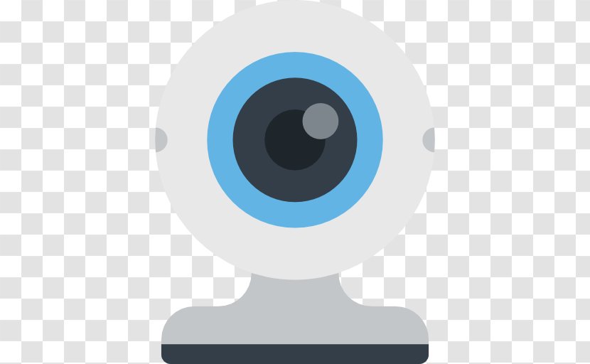 Webcam Icon - Technology - Cartoon Camera Transparent PNG