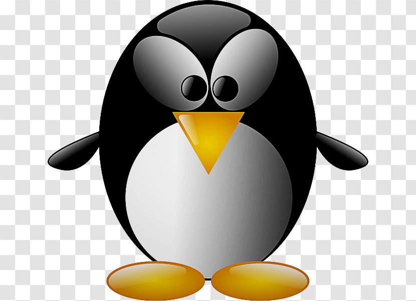 Penguin - Flightless Bird - Beak Emperor Transparent PNG