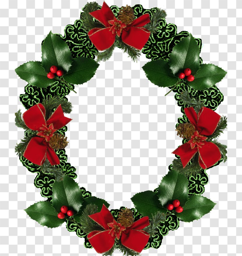Wreath Christmas Stock Photography Floral Design - Flower Transparent PNG