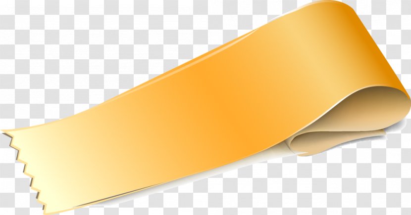 Material Yellow - Ppt Element Transparent PNG