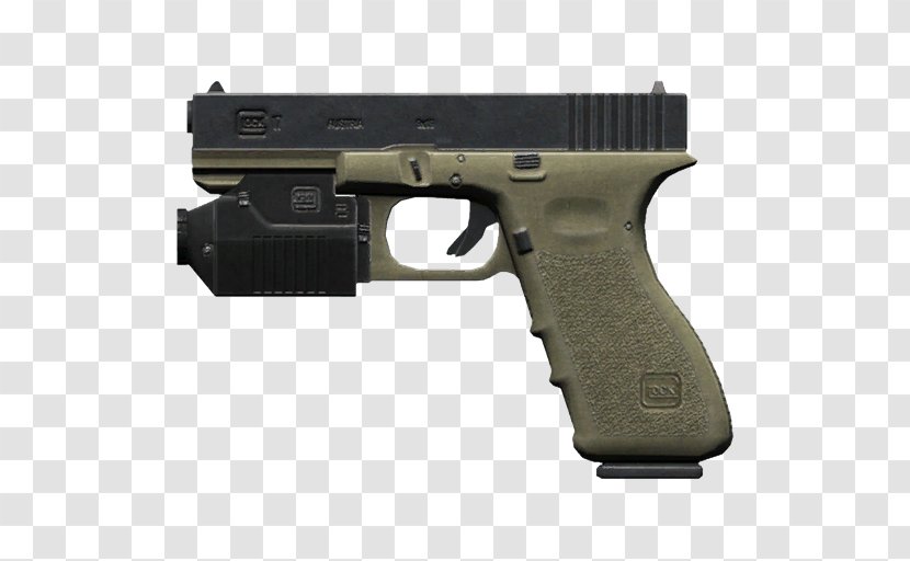 Trigger Firearm GLOCK 17 Weapon - Glock Transparent PNG
