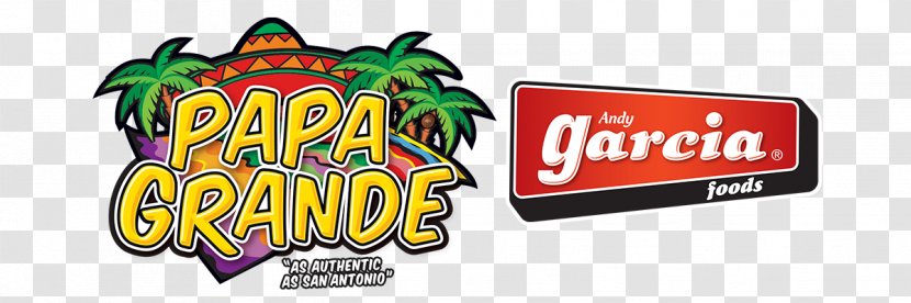 Papa Grande Foods Andy Garcia Logo Brand Product Mobile Phones - Area - Traditional Mexican Taco Truck Transparent PNG