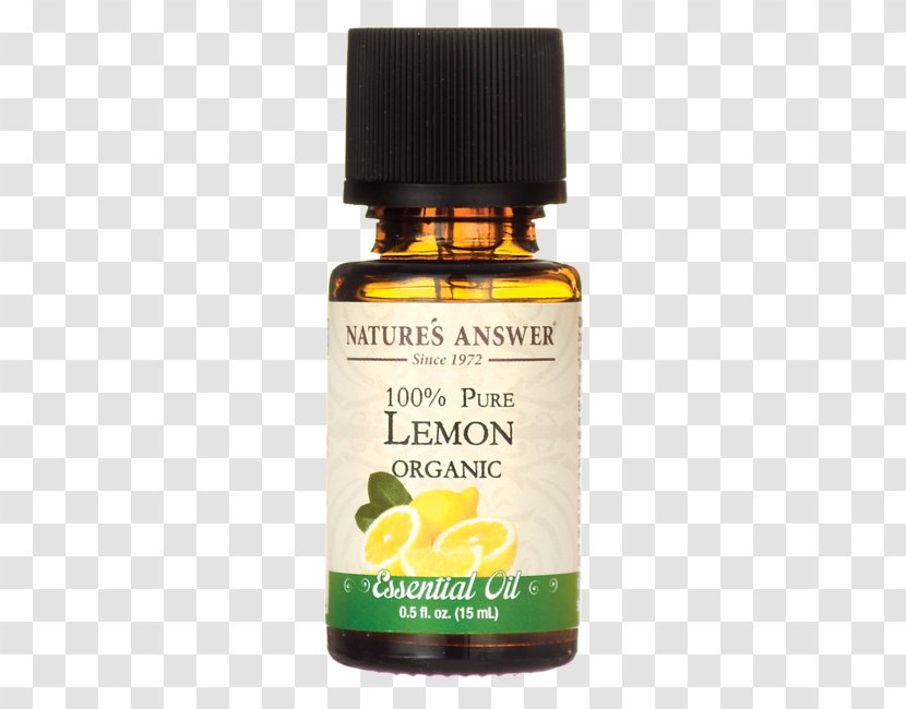 Essential Oil Aromatherapy Clove Liquid - Plant - Lemon Transparent PNG