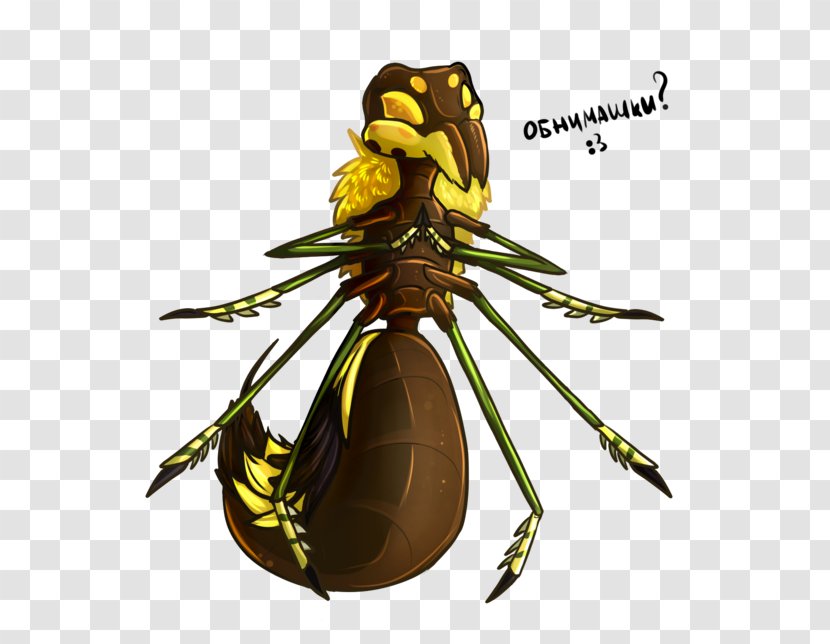 Bee Insect Pest Transparent PNG