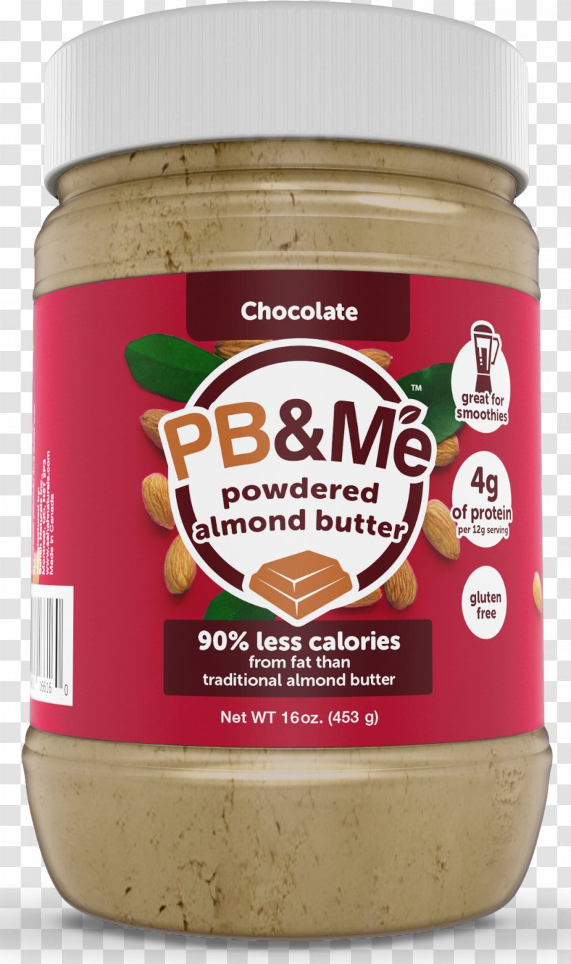 Almond Butter Nut Butters Peanut - Ingredient Transparent PNG