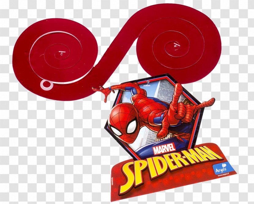 Spider-Man Text Food Sticker Birthday - Spiderman Home Coming Transparent PNG