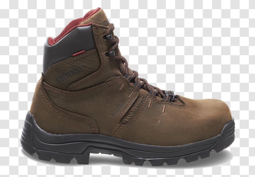 Hiking Boot Cowboy Shoe Leather - Brown - Work Men Transparent PNG