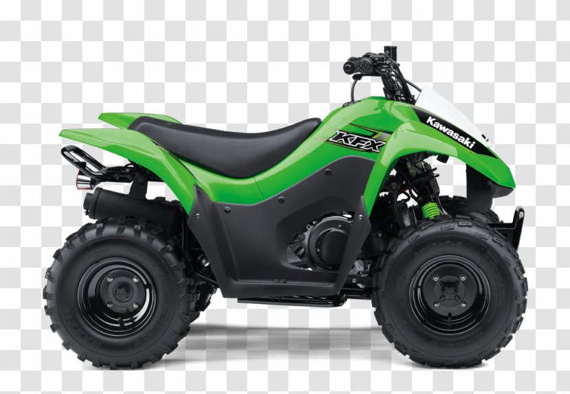 All-terrain Vehicle Kawasaki Heavy Industries Motorcycle & Engine Honda - Wheel Transparent PNG