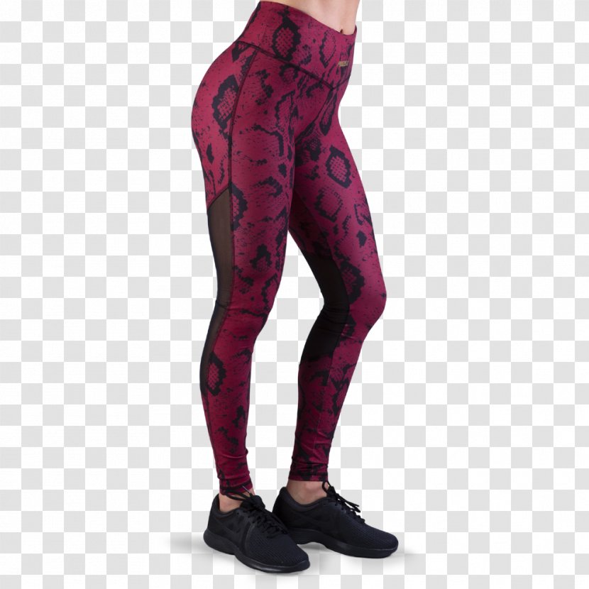 Leggings Woman Tube Top Clothing Polyamide - Viper Snake Transparent PNG