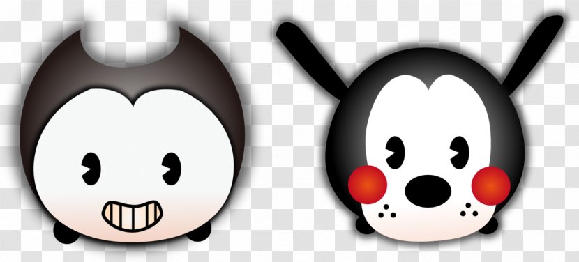 Bendy And The Ink Machine Fan Art DeviantArt Illustrator - Cartoon - Tsumtsum Transparent PNG