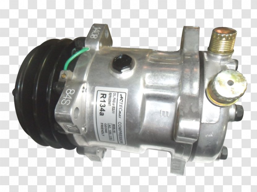 Car Compressor Automobile Air Conditioning Conditioner Transparent PNG