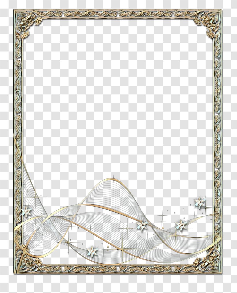 Picture Frame - Pop Art - Rectangle Transparent PNG