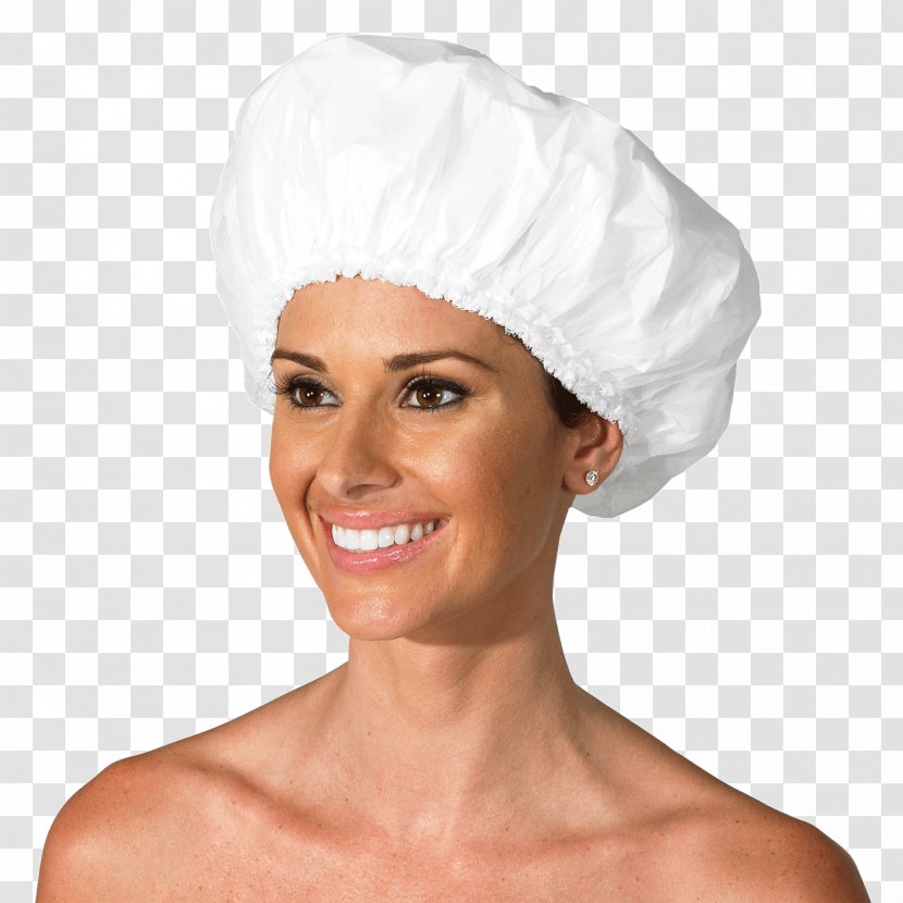 Shower Caps Towel Bathing - Hairstyle Transparent PNG