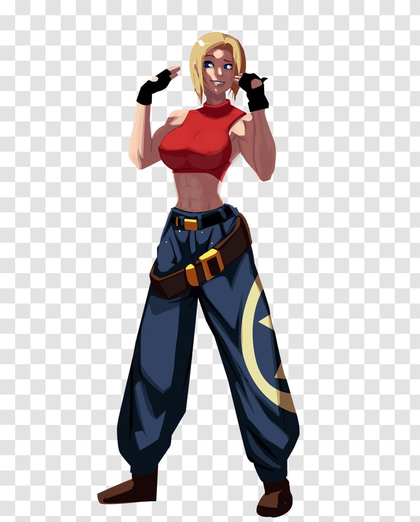 The King Of Fighters '98 '99 Fatal Fury: Street Fighter II: Champion Edition Blue Mary - Another Day Transparent PNG