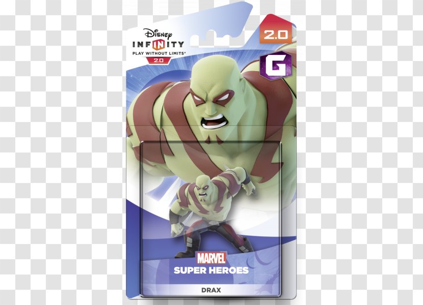 Disney Infinity: Marvel Super Heroes Infinity 3.0 Wii U Drax The Destroyer - Playstation 4 Transparent PNG