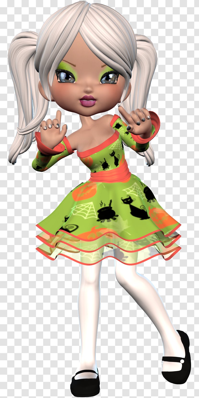 Child February Day - Doll Transparent PNG