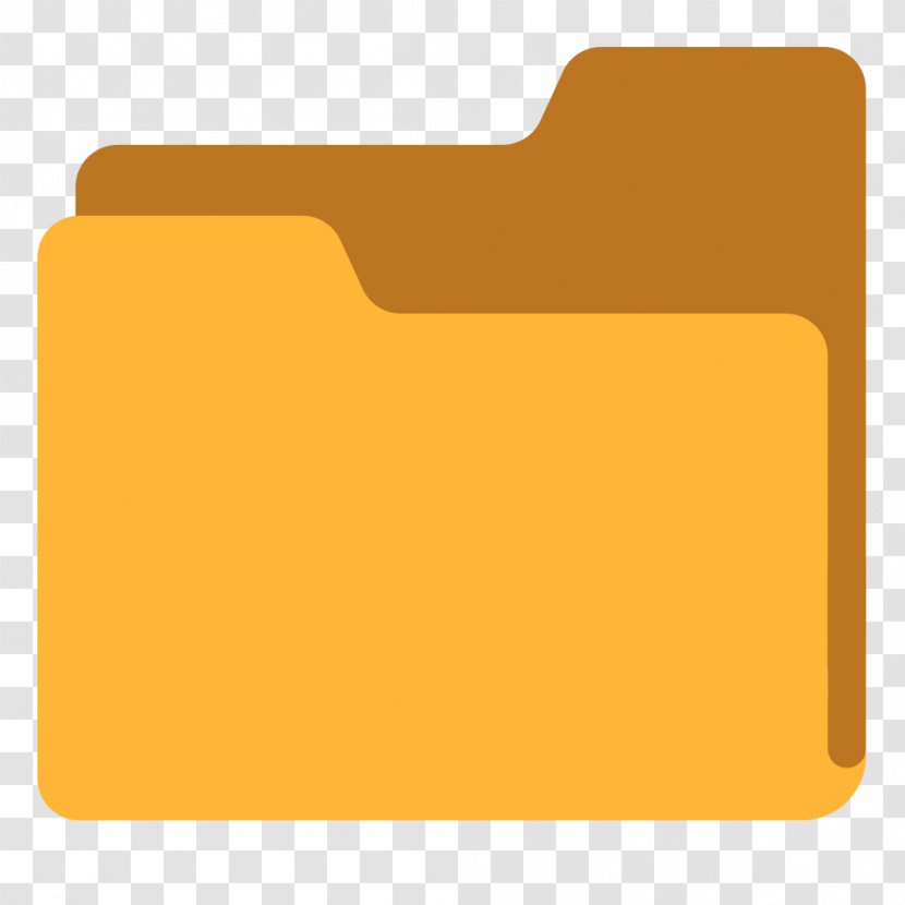 Emoji File Folders Directory Ring Binder - Silhouette Transparent PNG
