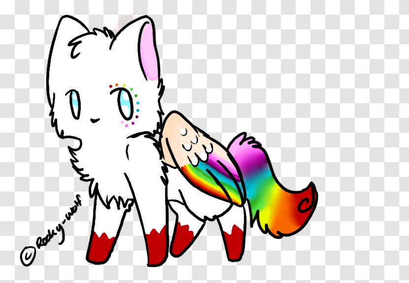 Whiskers Cat Line Art Gray Wolf Rainbow Dash - Cartoon Transparent PNG